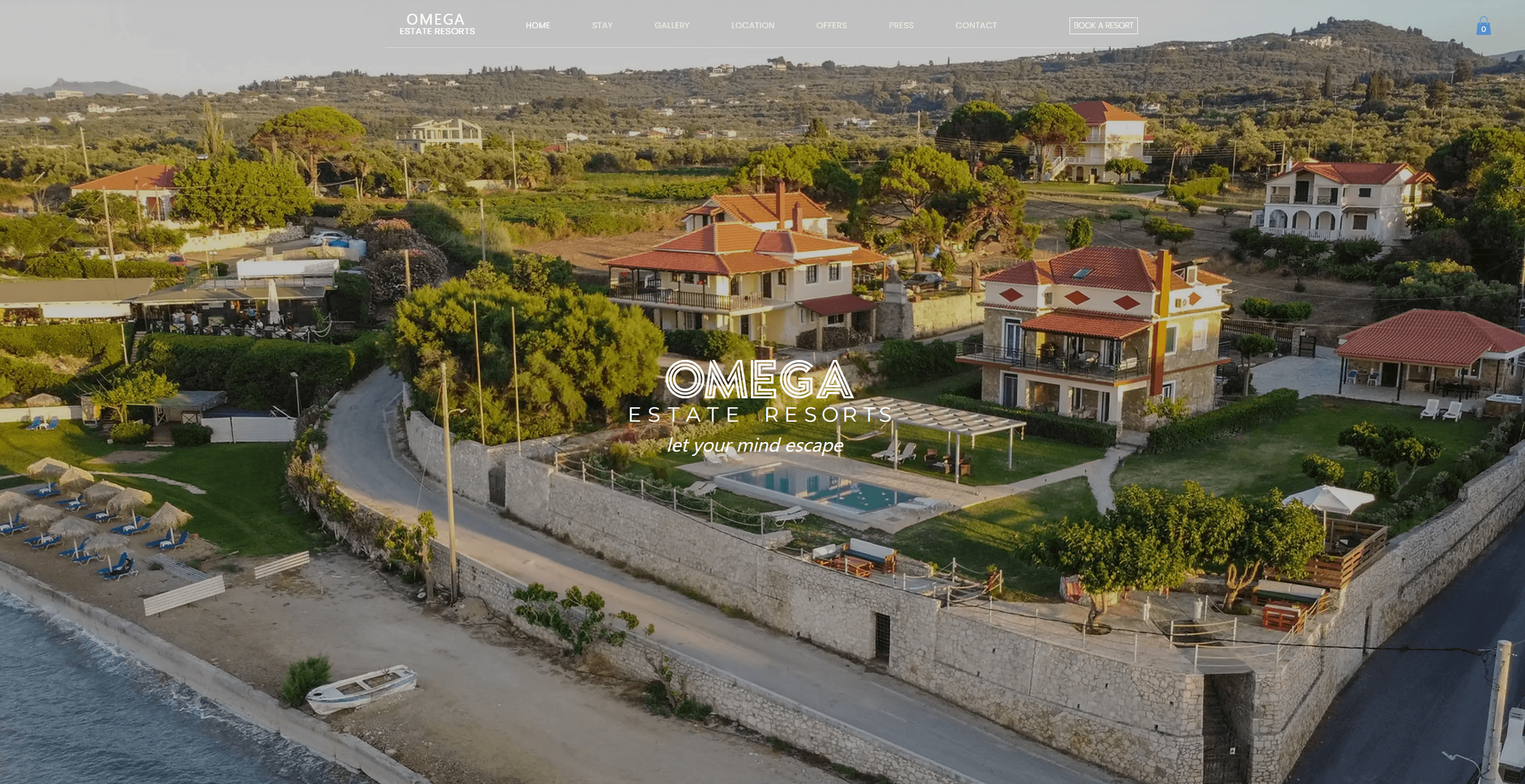 Seaside Spa Resort Booking Engine and Website